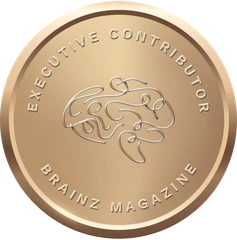 Brainz Magazine Executive Contributor badge